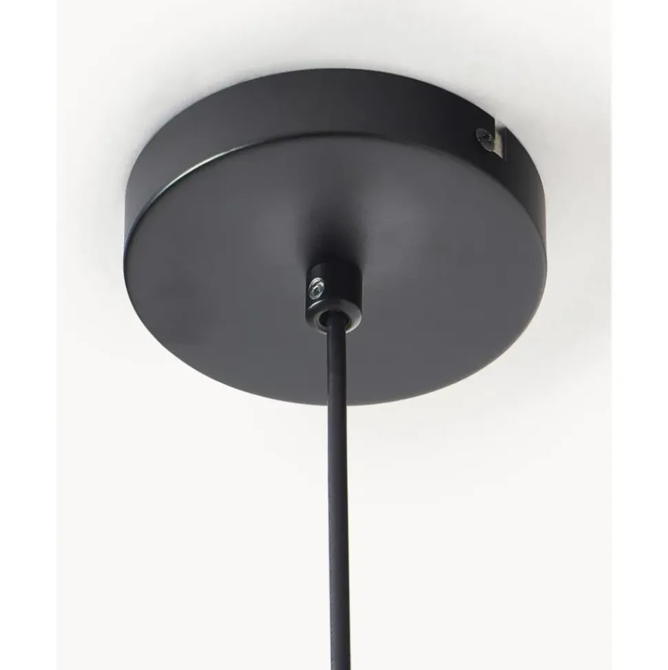 Lampara De Techo De Ratan Malena