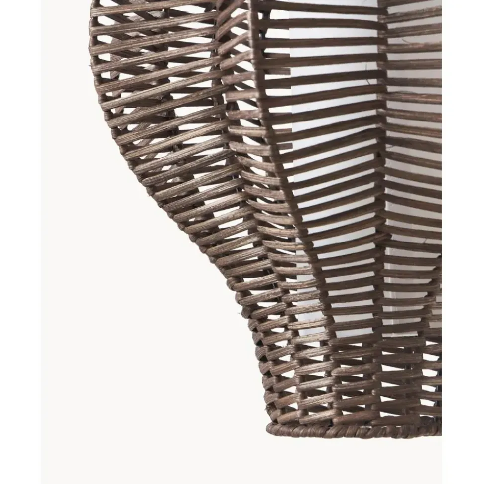 Lampara De Techo De Ratan Malena