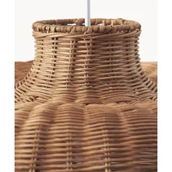 Lampara De Techo De Ratan Krisa