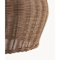 Lampara De Techo De Ratan Krisa