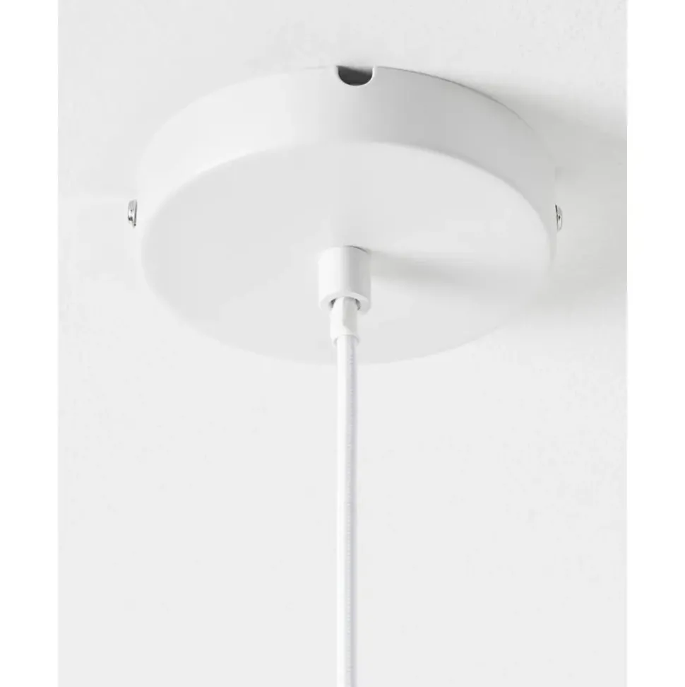 Lampara De Techo De Ratan Krisa