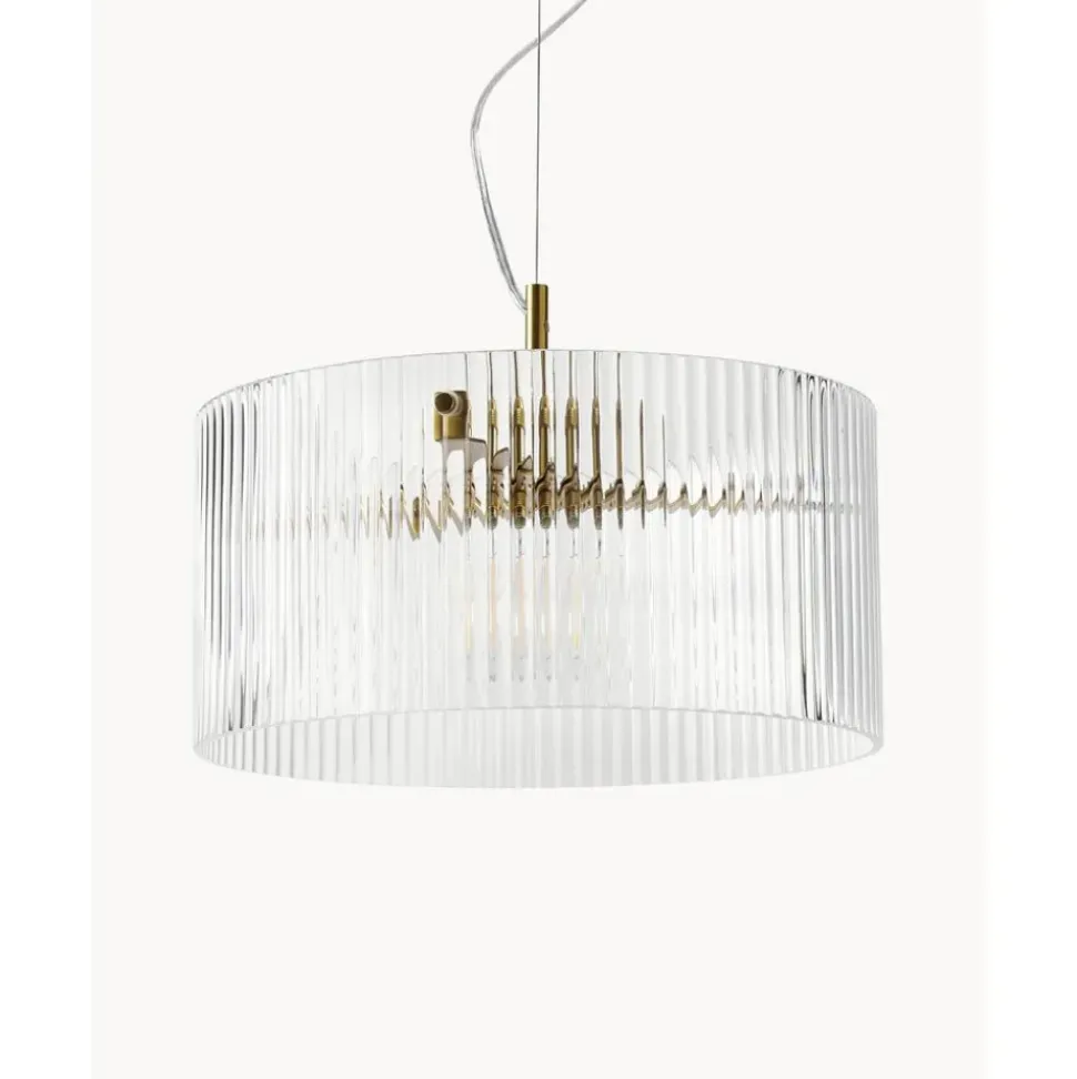 Lampara De Techo De Vidrio Emmi