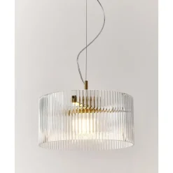 Lampara De Techo De Vidrio Emmi