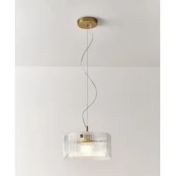 Lampara De Techo De Vidrio Emmi