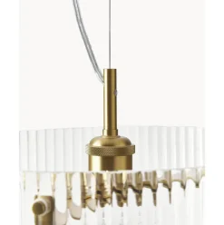 Lampara De Techo De Vidrio Emmi