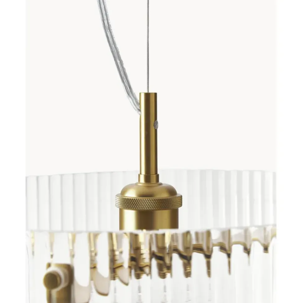 Lampara De Techo De Vidrio Emmi