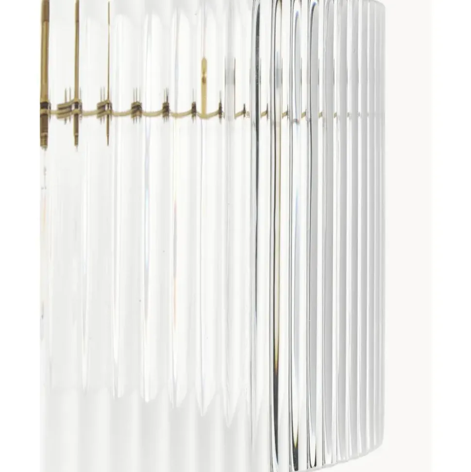 Lampara De Techo De Vidrio Emmi