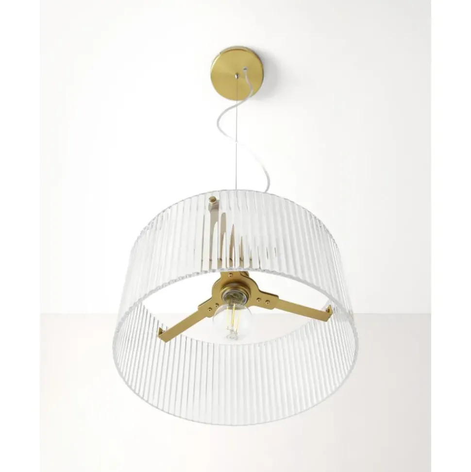 Lampara De Techo De Vidrio Emmi