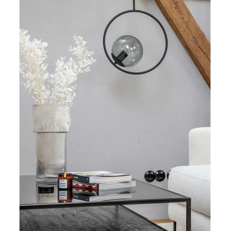 Lampara De Techo De Vidrio Chloe