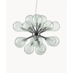 Lampara De Techo De Vidrio De Diseno Galeno