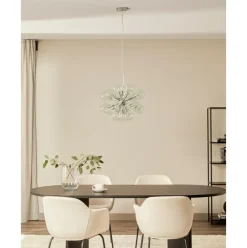 Lampara De Techo De Vidrio De Diseno Galeno