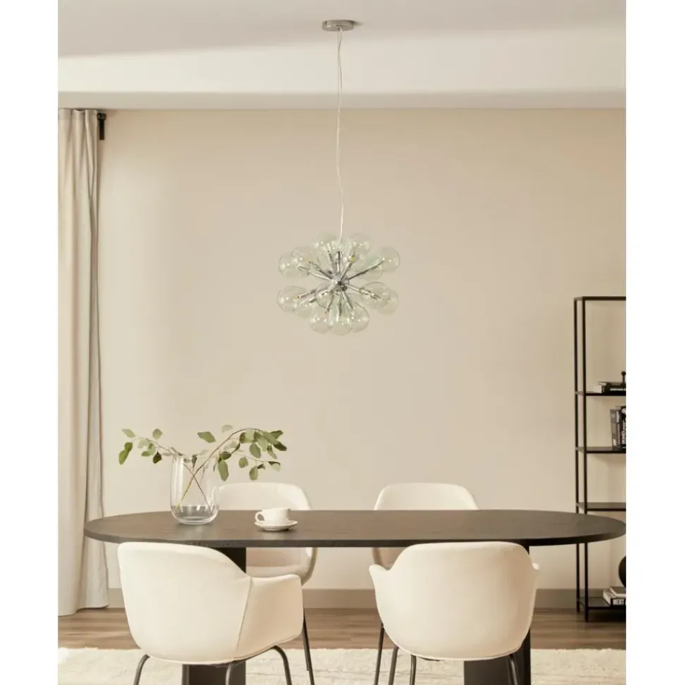 Lampara De Techo De Vidrio De Diseno Galeno