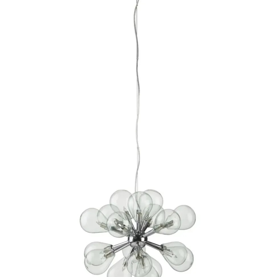 Lampara De Techo De Vidrio De Diseno Galeno