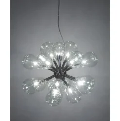 Lampara De Techo De Vidrio De Diseno Galeno