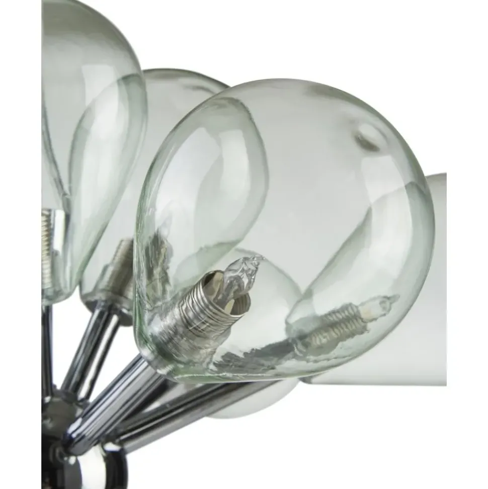 Lampara De Techo De Vidrio De Diseno Galeno
