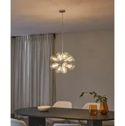 Lampara De Techo De Vidrio De Diseno Galeno