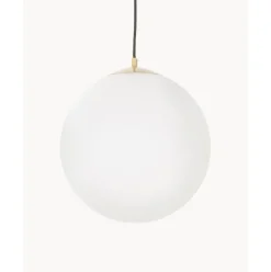 Lampara De Techo De Vidrio Opalino Beth