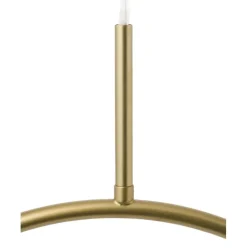 Lampara De Techo De Vidrio Opalino Chloe