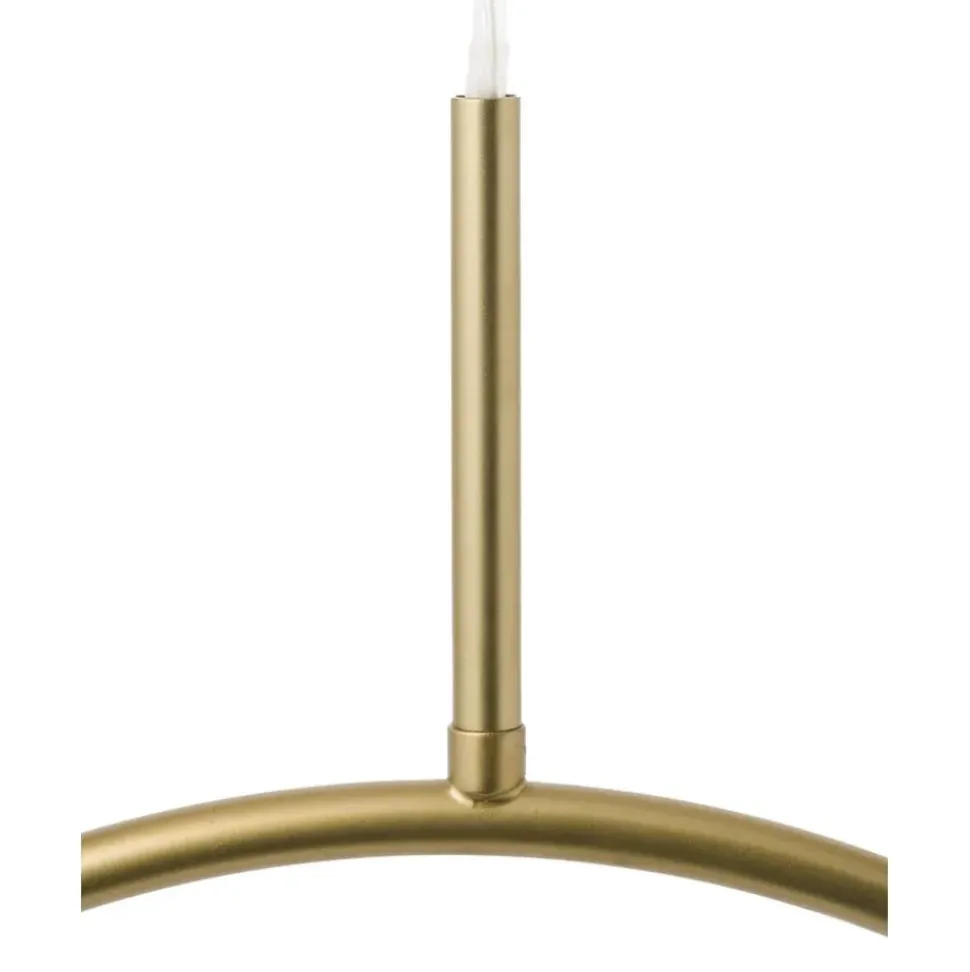 Lampara De Techo De Vidrio Opalino Chloe