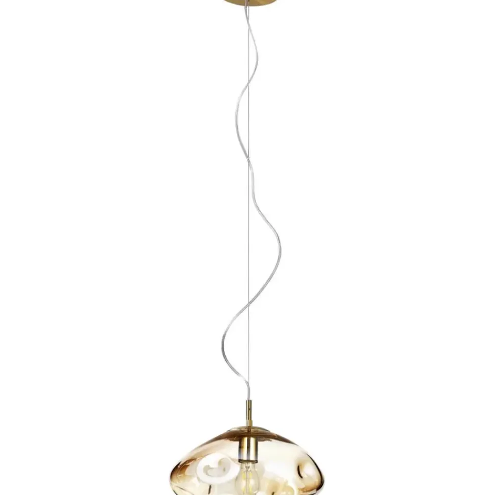 Lampara De Techo De Vidrio Amora