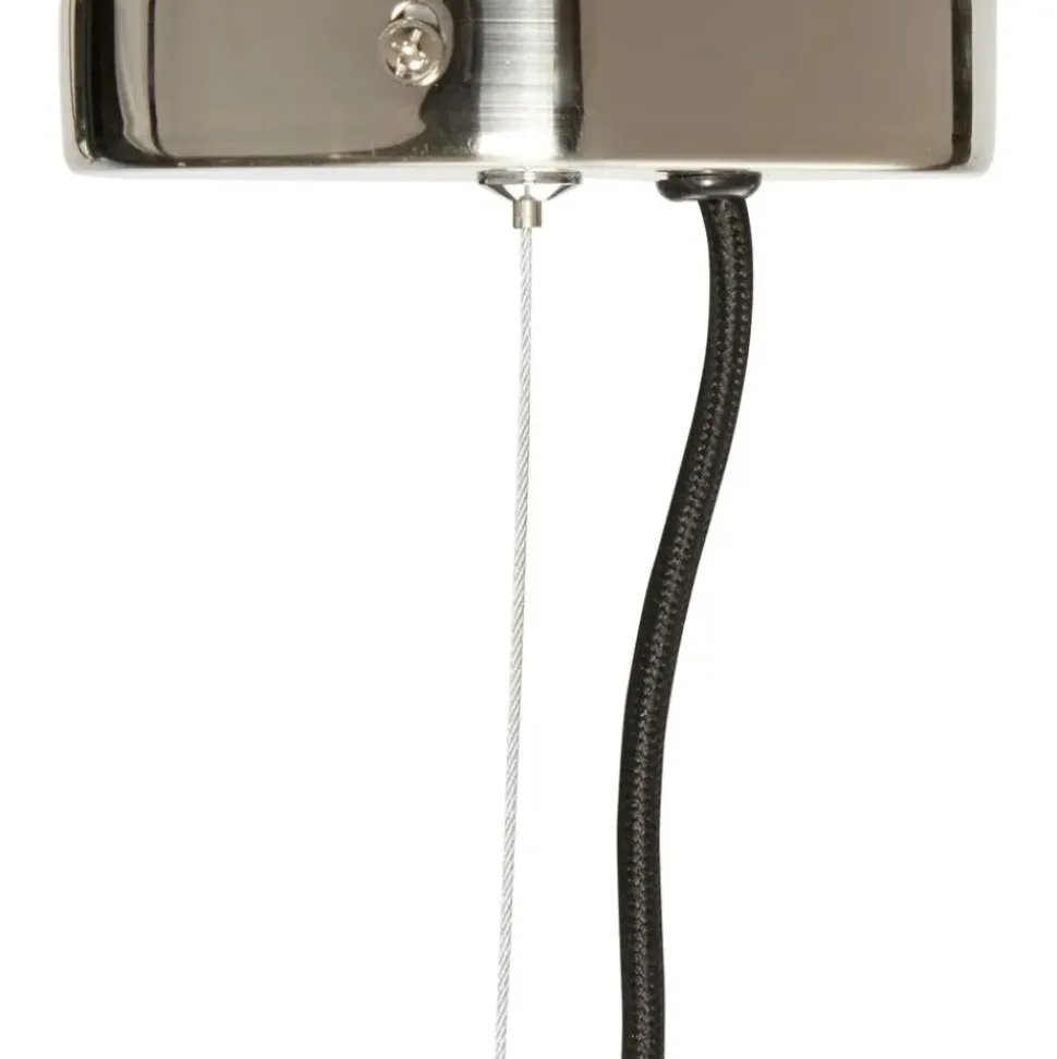 Lampara De Techo De Vidrio Con Relieves Ripple