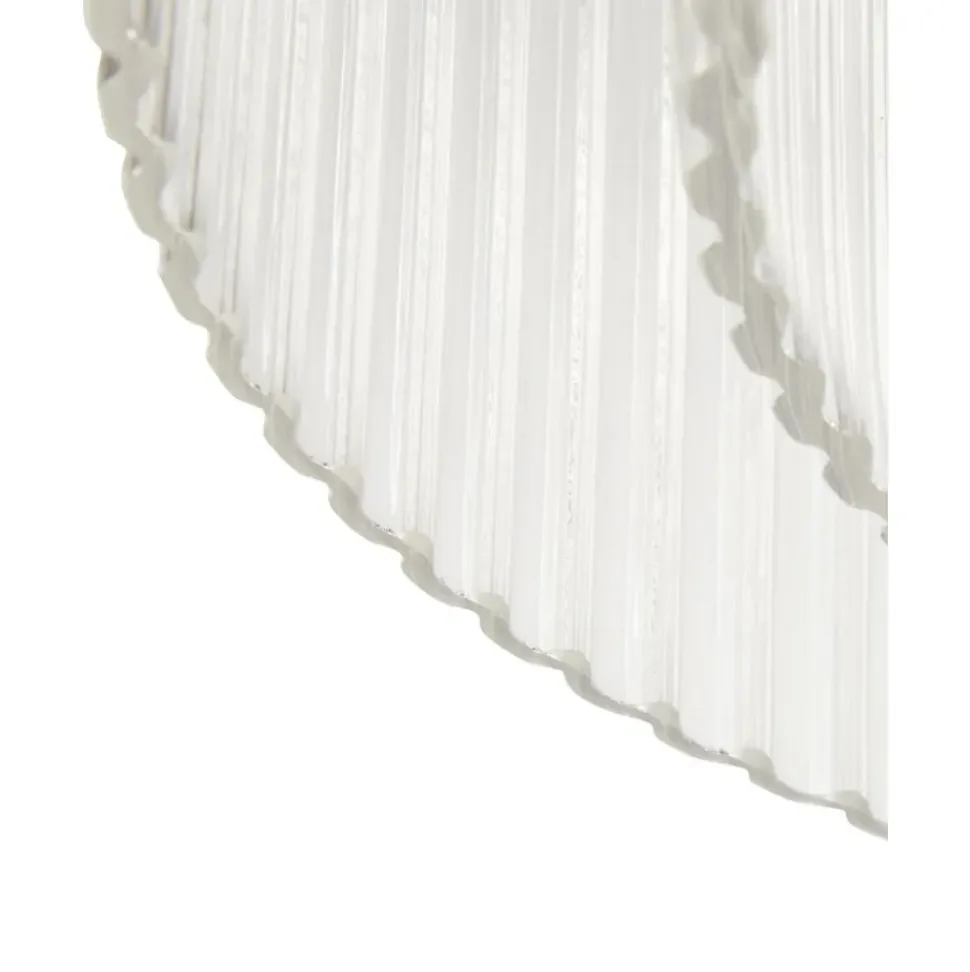 Lampara De Techo De Vidrio Con Relieves Ripple