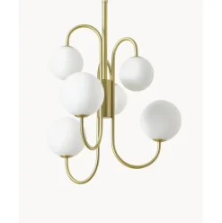 Lampara De Techo De Vidrio Avalee