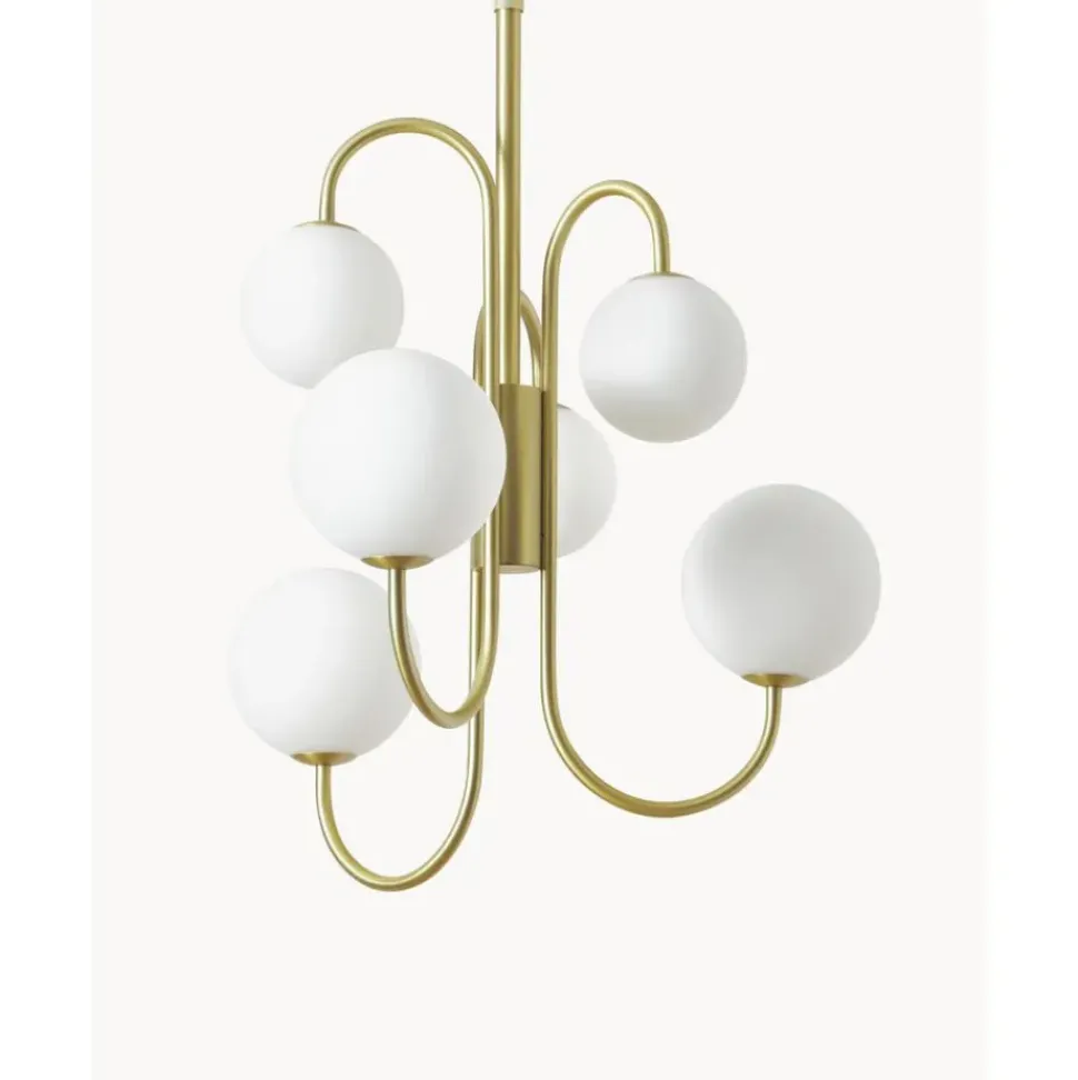 Lampara De Techo De Vidrio Avalee