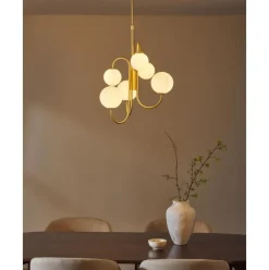 Lampara De Techo De Vidrio Avalee