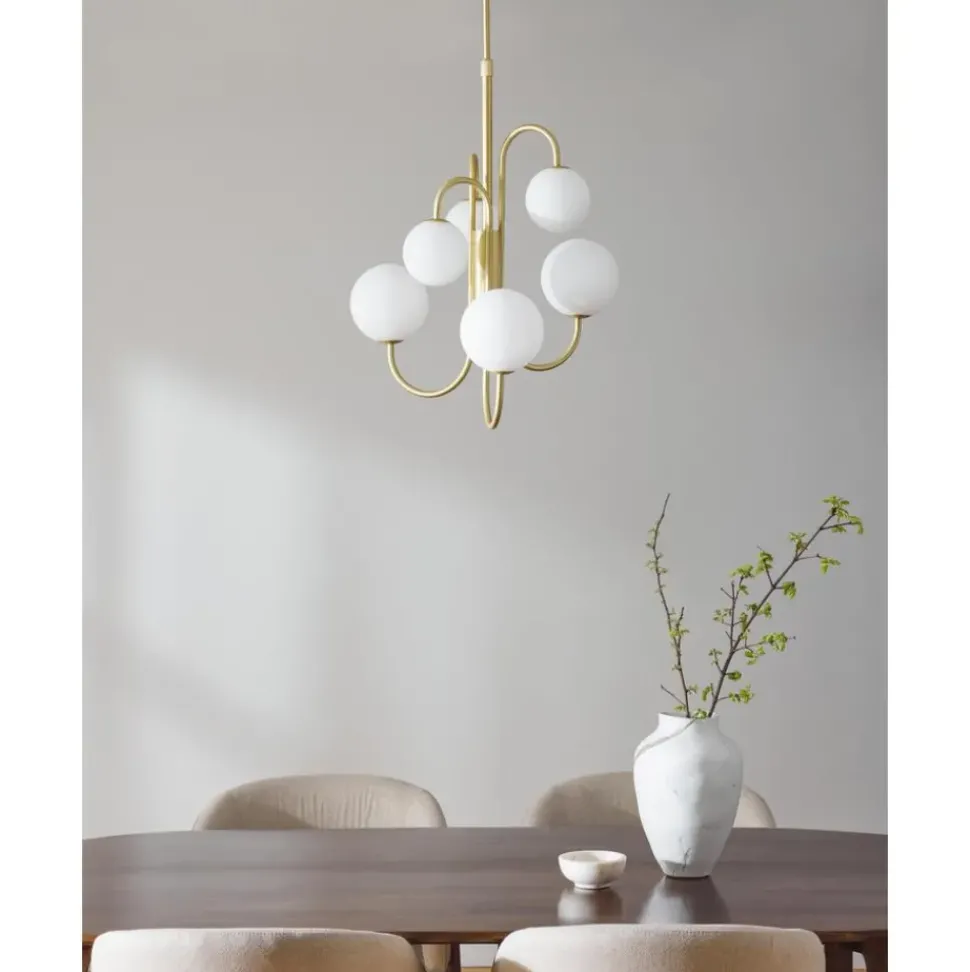 Lampara De Techo De Vidrio Avalee