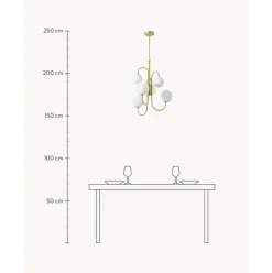 Lampara De Techo De Vidrio Avalee