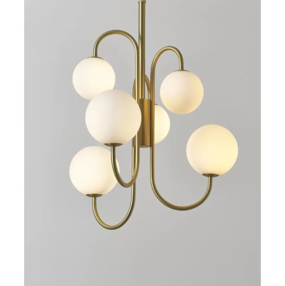 Lampara De Techo De Vidrio Avalee