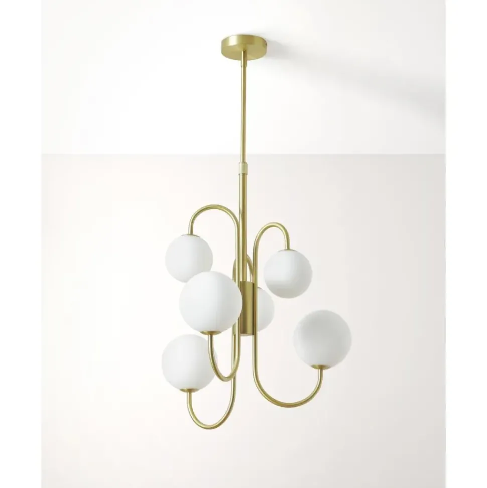 Lampara De Techo De Vidrio Avalee