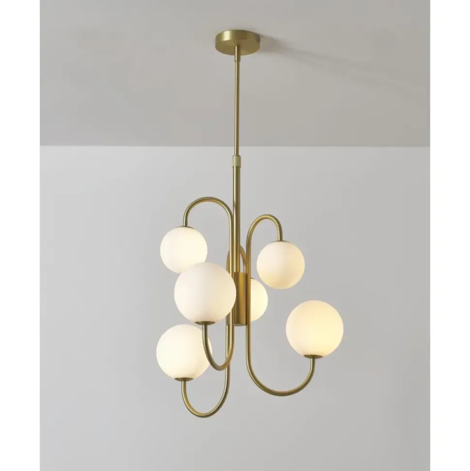 Lampara De Techo De Vidrio Avalee