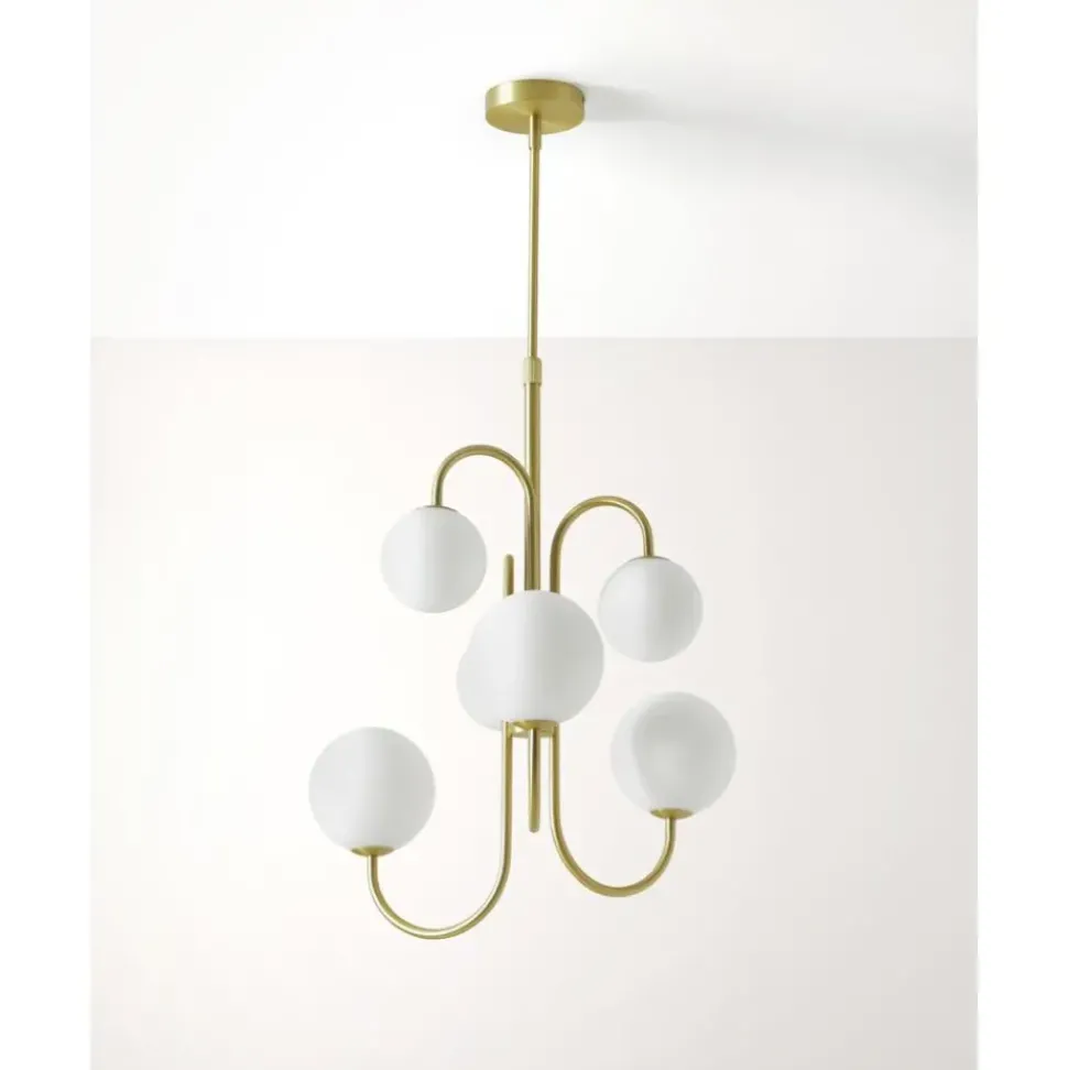 Lampara De Techo De Vidrio Avalee