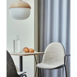 Lampara De Techo De Vidrio Soplado Artesanalmente Terho