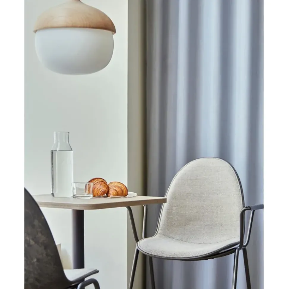 Lampara De Techo De Vidrio Soplado Artesanalmente Terho