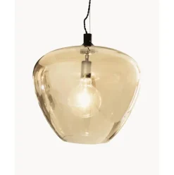 Lampara De Techo De Vidrio Tintado Bellissimo