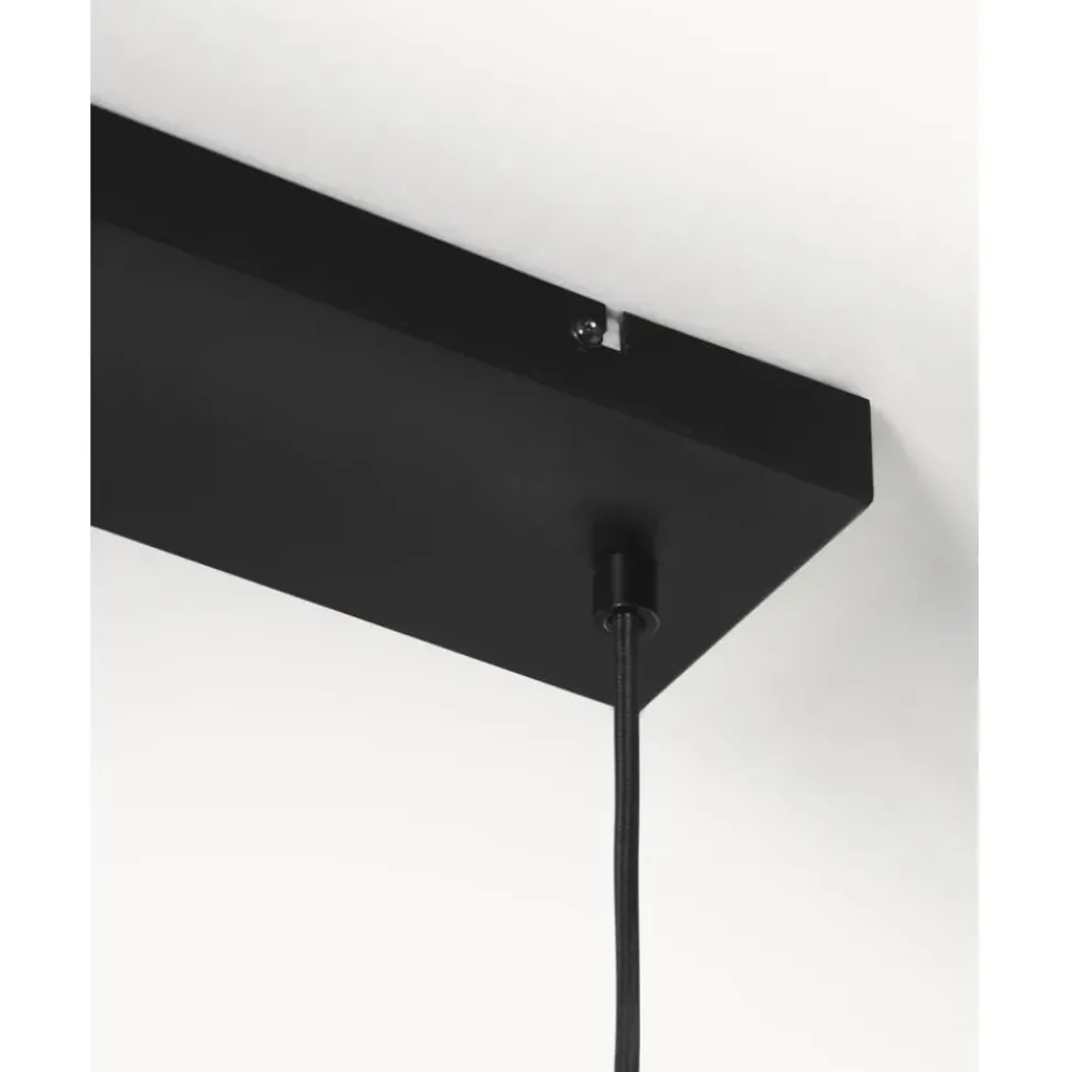 Lampara De Techo De Vidrio Opalino Candela