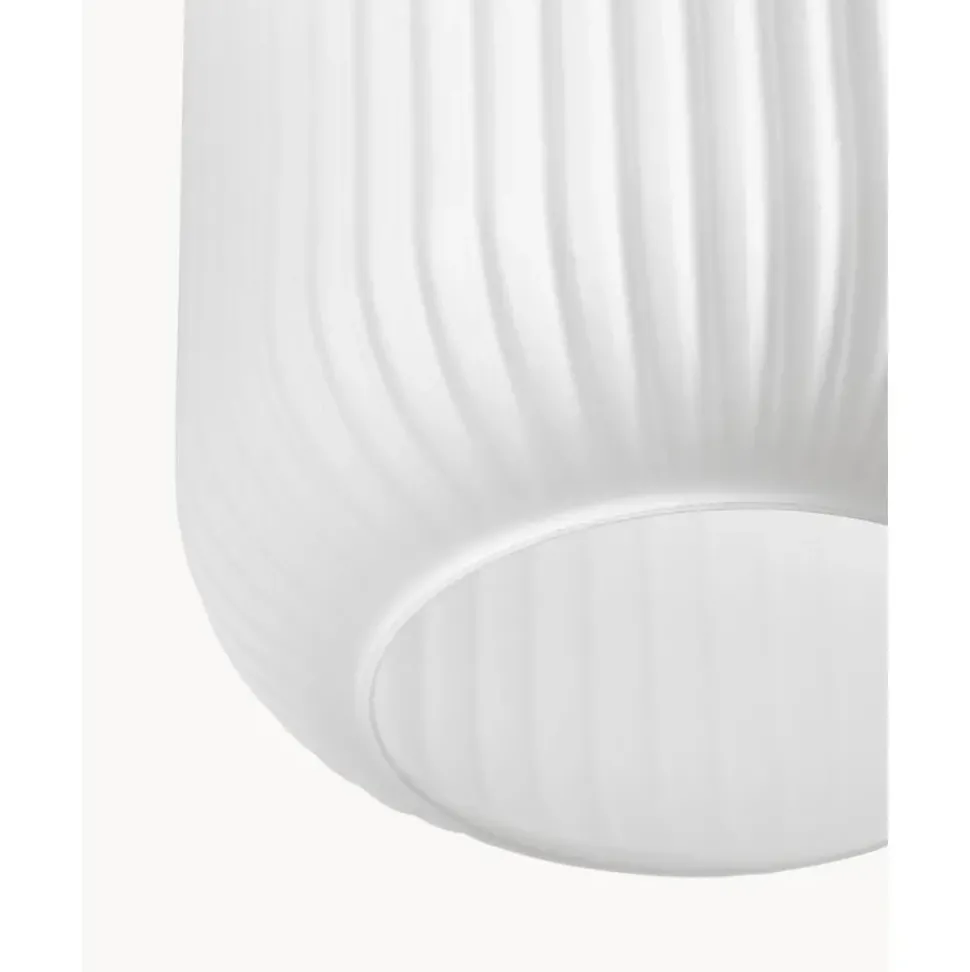 Lampara De Techo De Vidrio Opalino Candela