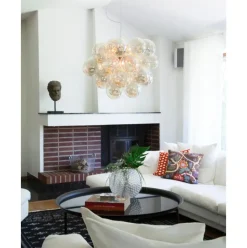 Lampara De Techo De Vidrio Gross Grande