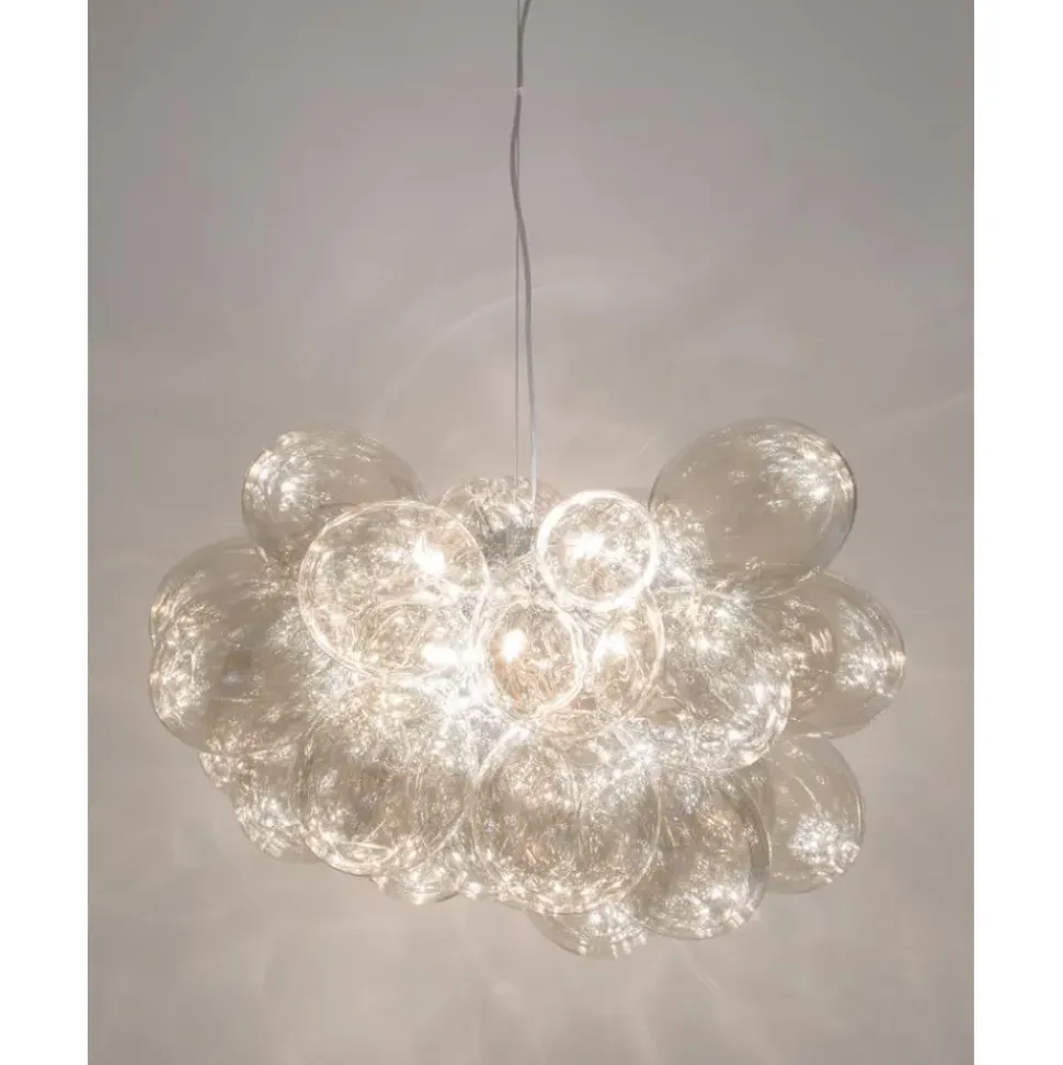 Lampara De Techo De Vidrio Gross Grande