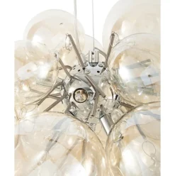 Lampara De Techo De Vidrio Gross Grande