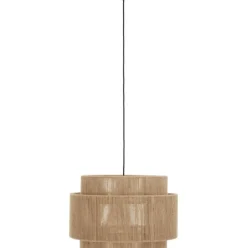 Lampara De Techo De Yute Cecillia