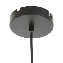 Lampara De Techo De Yute Cecillia