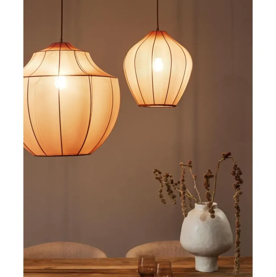 Lampara De Techo En Tejido Malla Beau