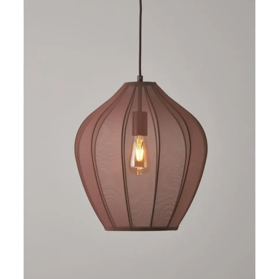 Lampara De Techo En Tejido Malla Beau