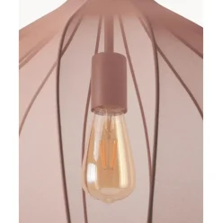 Lampara De Techo En Tejido Malla Beau