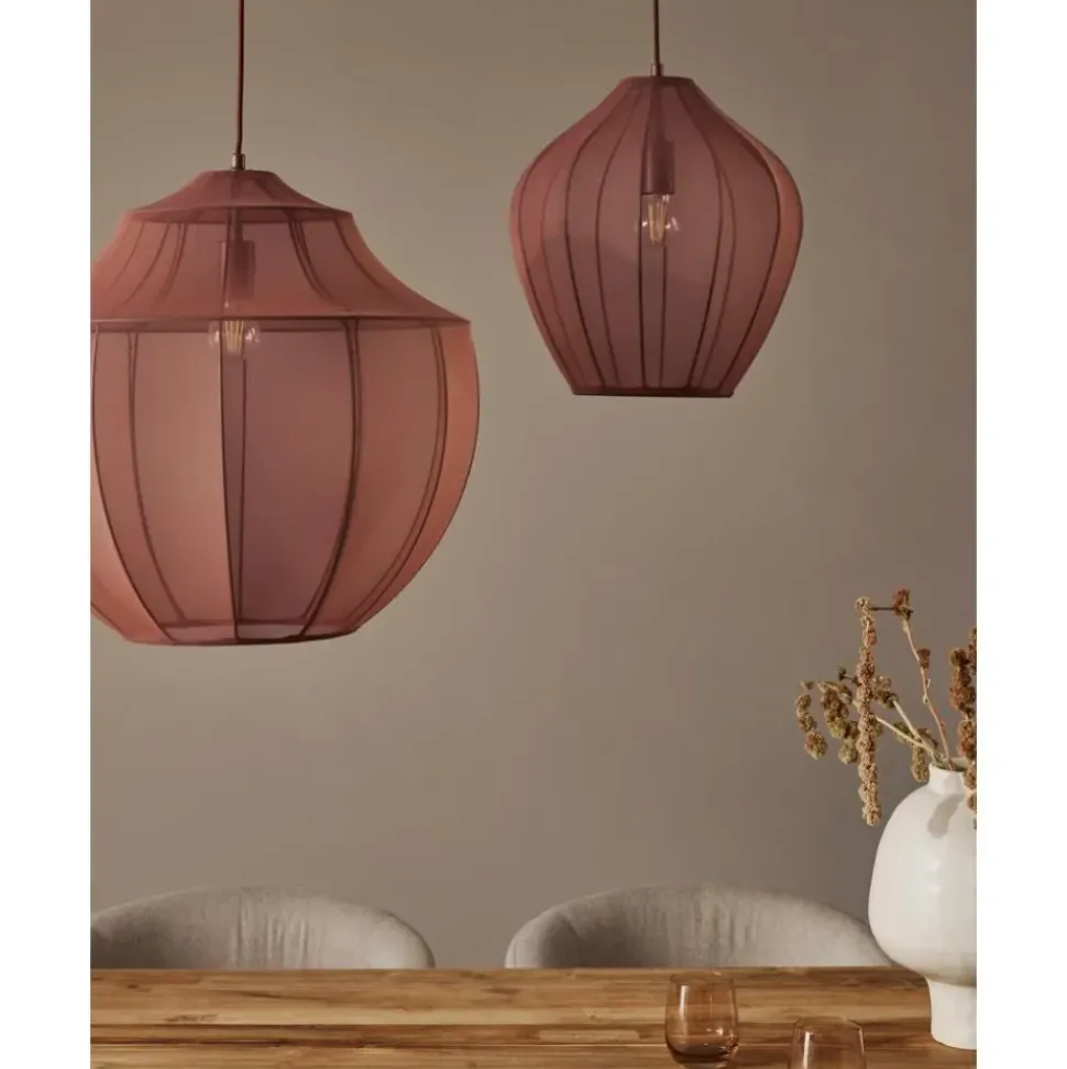 Lampara De Techo En Tejido Malla Beau