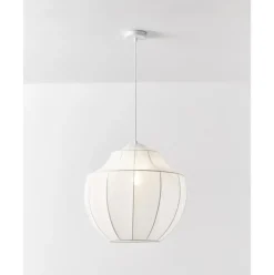 Lampara De Techo En Tejido Malla Beau